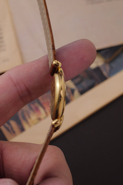 Cartier Colisee "Classic" Quartz Circa. 1980s w/ Box