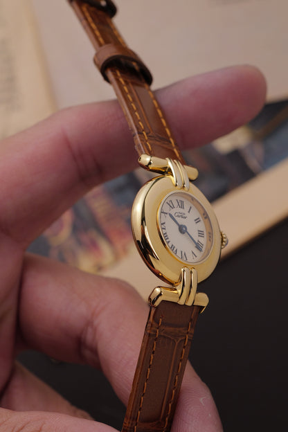 Cartier Colisee "Classic" Quartz Circa. 1980s w/ Box