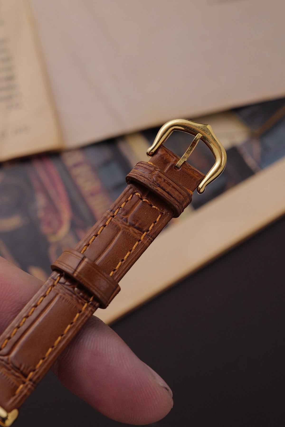 Cartier Colisee "Classic" Quartz Circa. 1980s w/ Box