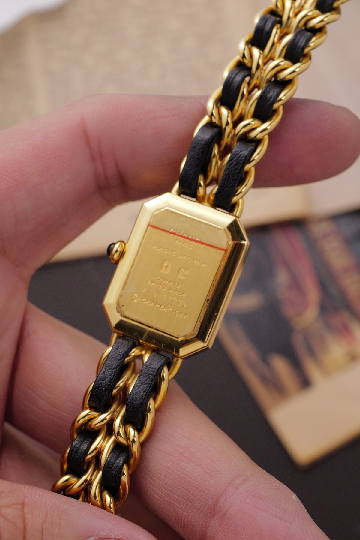 Chanel Premiere Size M Circa. 1990s