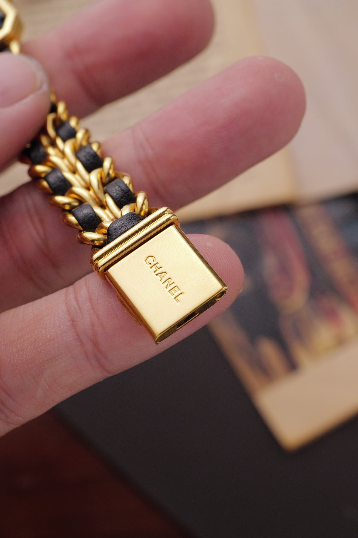 Chanel Premiere Size M Circa. 1990s
