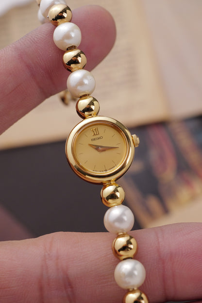 Seiko Pearly Beaded Circa. 1990s