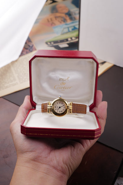 Cartier Colisee "Classic" Quartz Circa. 1980s w/ Box