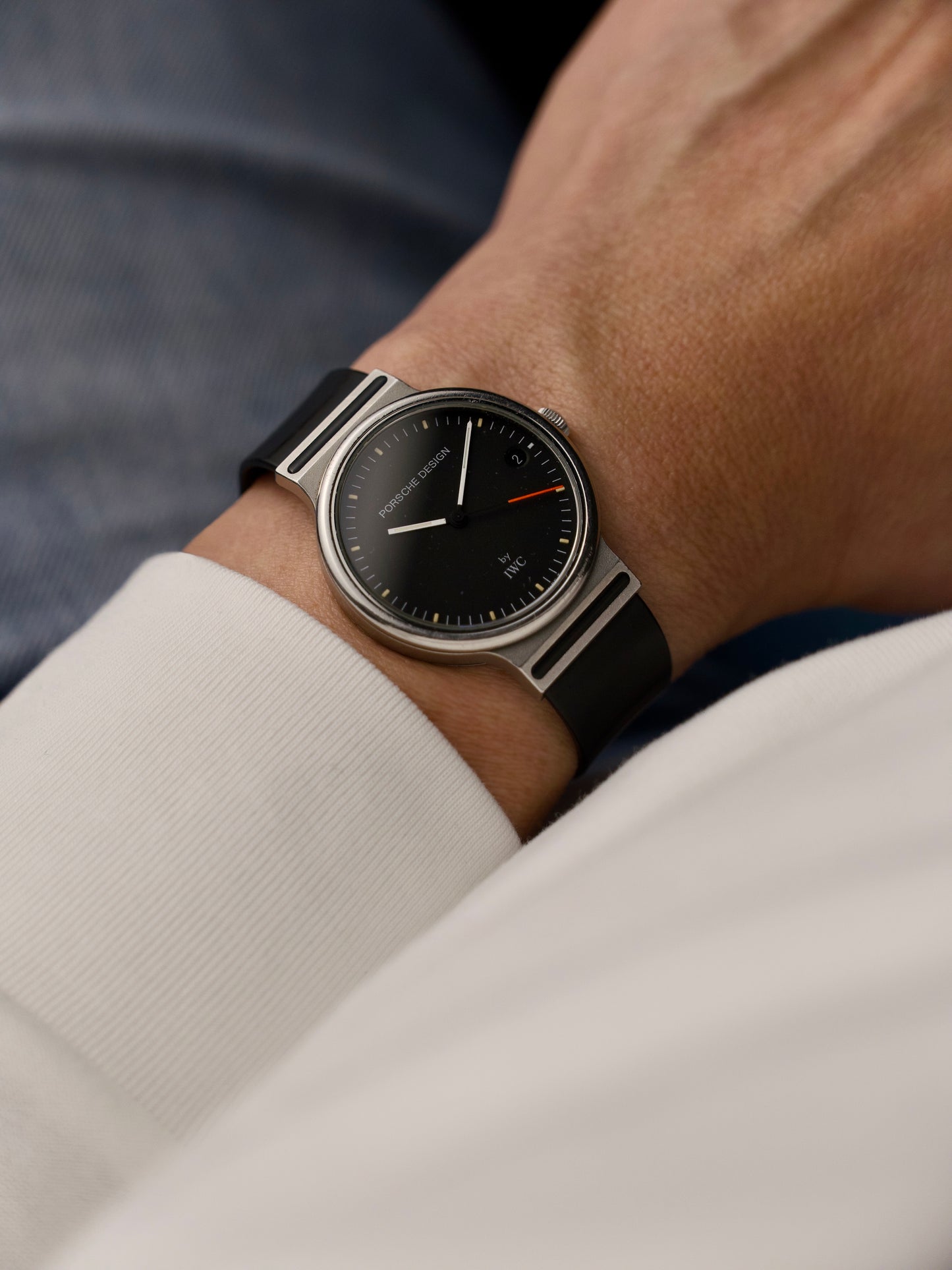 Porsche Design by IWC Sportivo Ref. IW3320 (Circa 1990s)