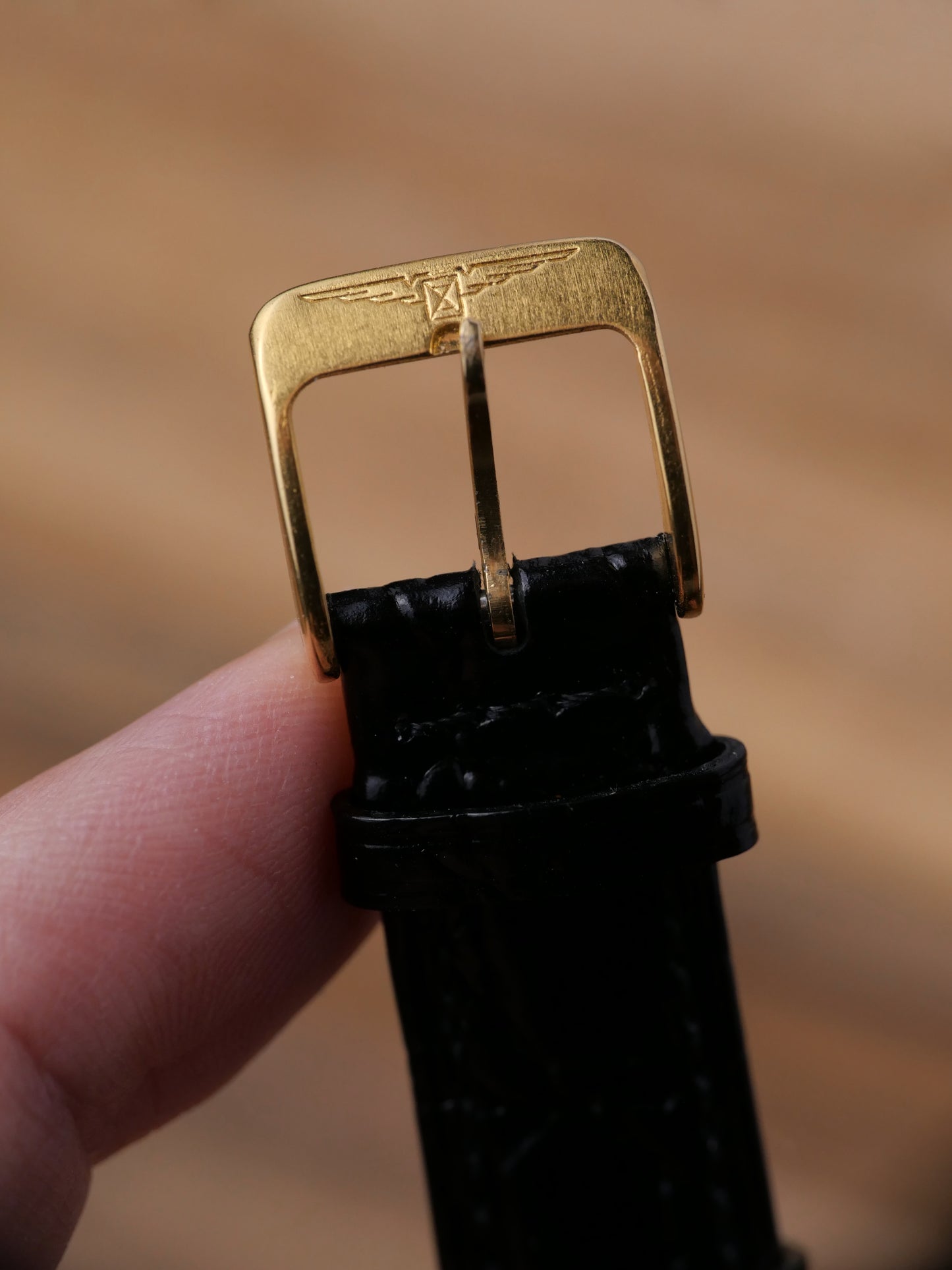 Longines “Octagon” Black Gilt Ref. 3209 (circa 1969)