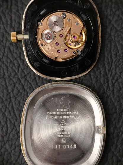 Omega De Ville “Ellipse” Ref. 111.0148 (circa 1979)