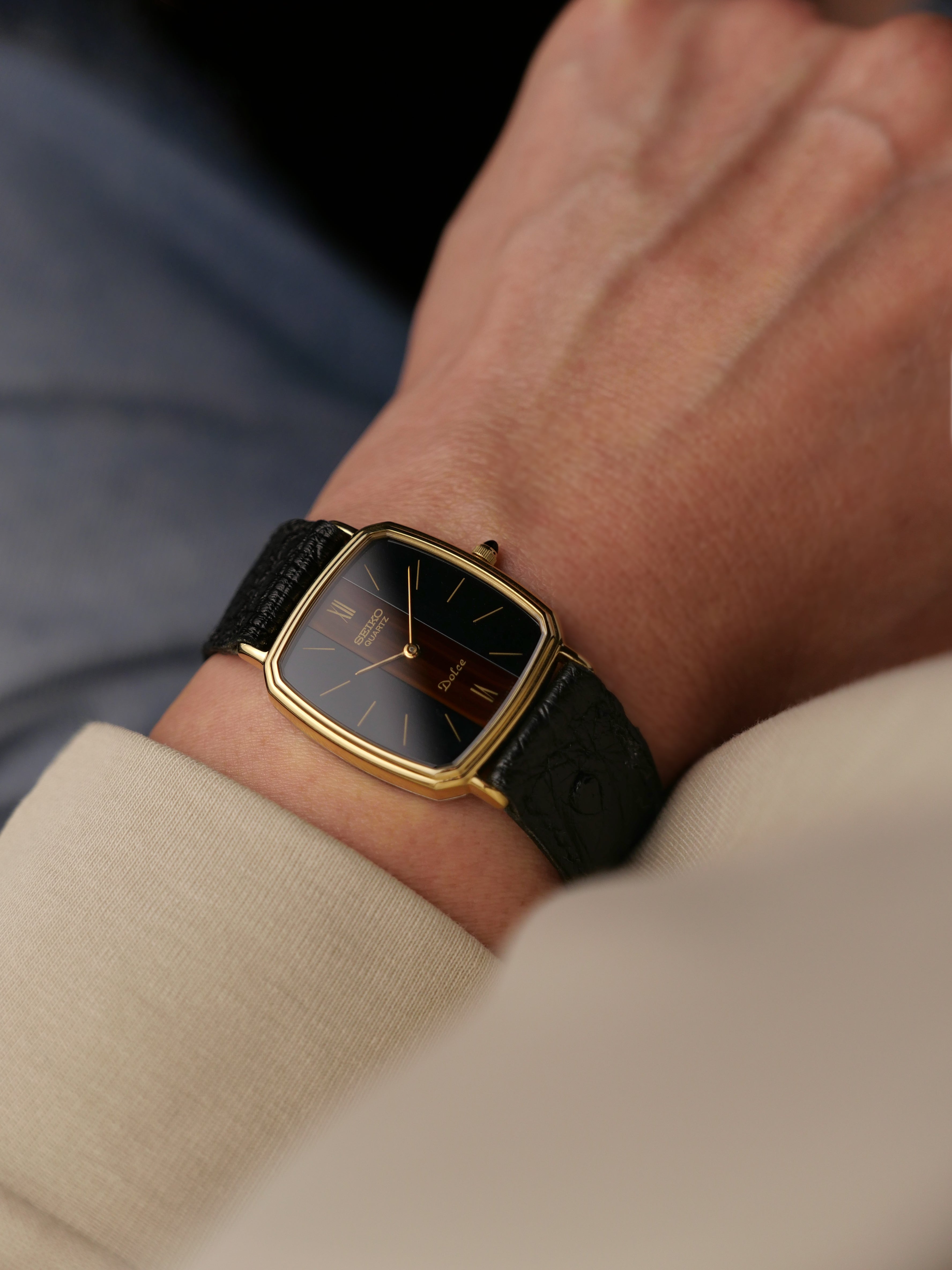 Seiko Dolce “Sardonyx Dial” Ref. 6020-5430. (circa 1981) – My