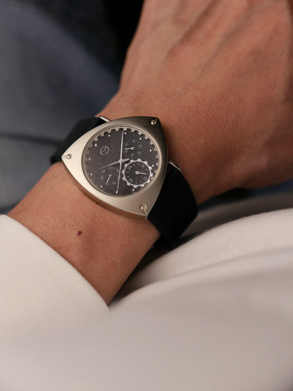 Mazda Design (Seiko) “Rotary Engine Watch II” Ref. 1002-W9-030F (circa 2001)