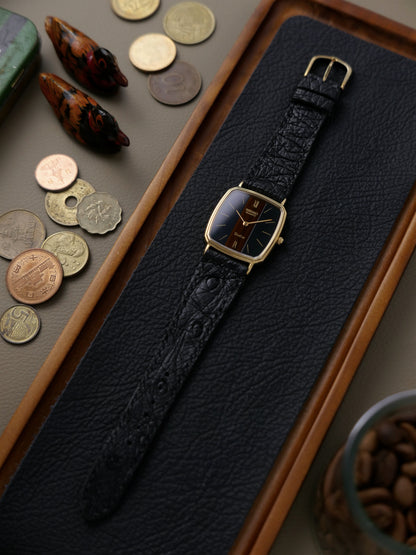 Seiko Dolce “Sardonyx Dial” Ref. 6020-5430. (circa 1981)