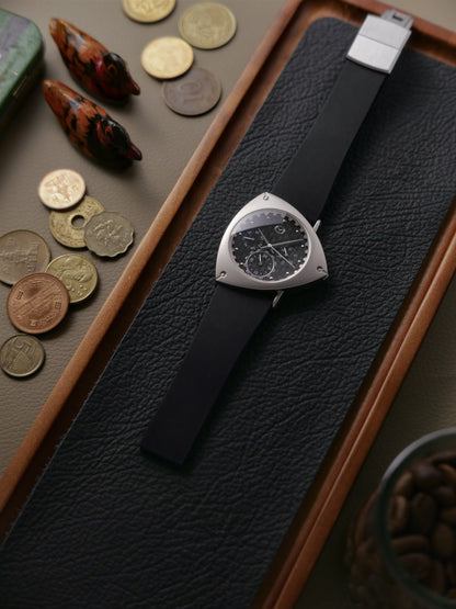 Mazda Design (Seiko) “Rotary Engine Watch II” Ref. 1002-W9-030F (circa 2001)