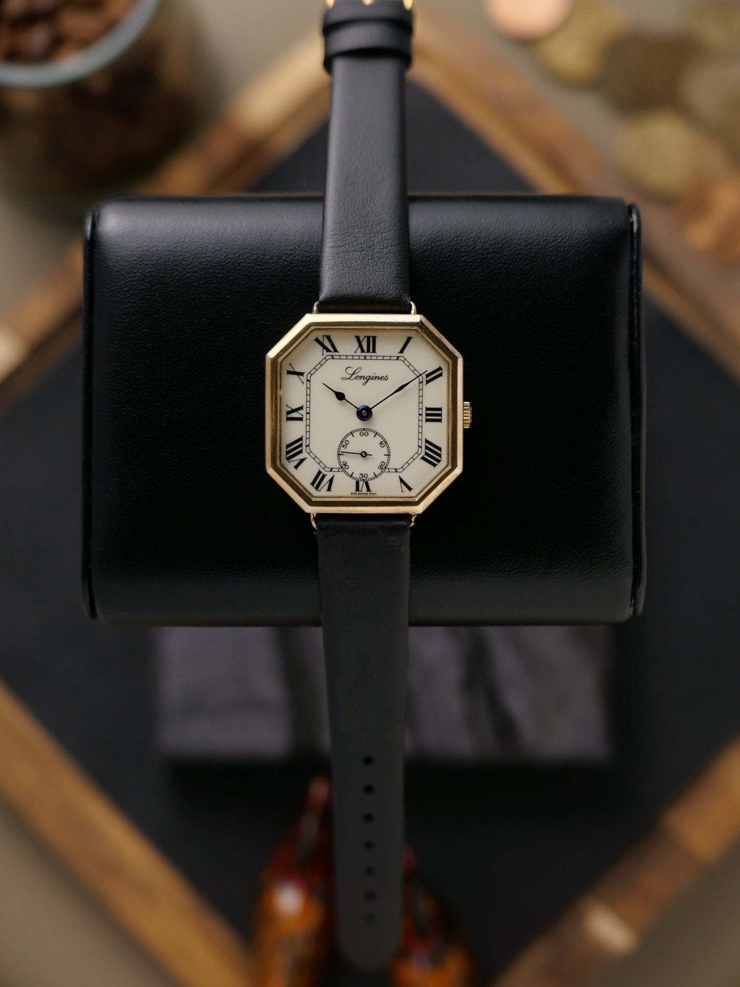 Longines “Octagon” Ref. 5097 (Circa 1977)