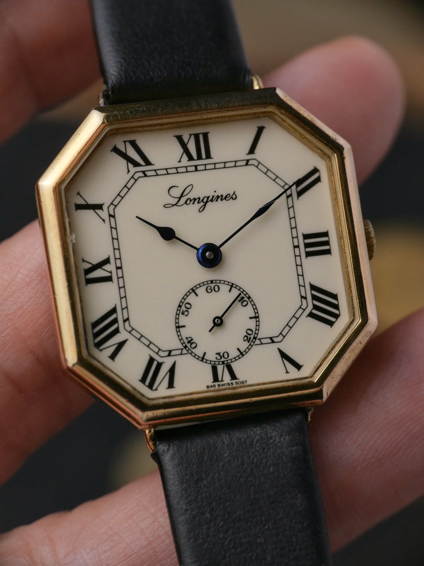 Longines “Octagon” Ref. 5097 (Circa 1977)