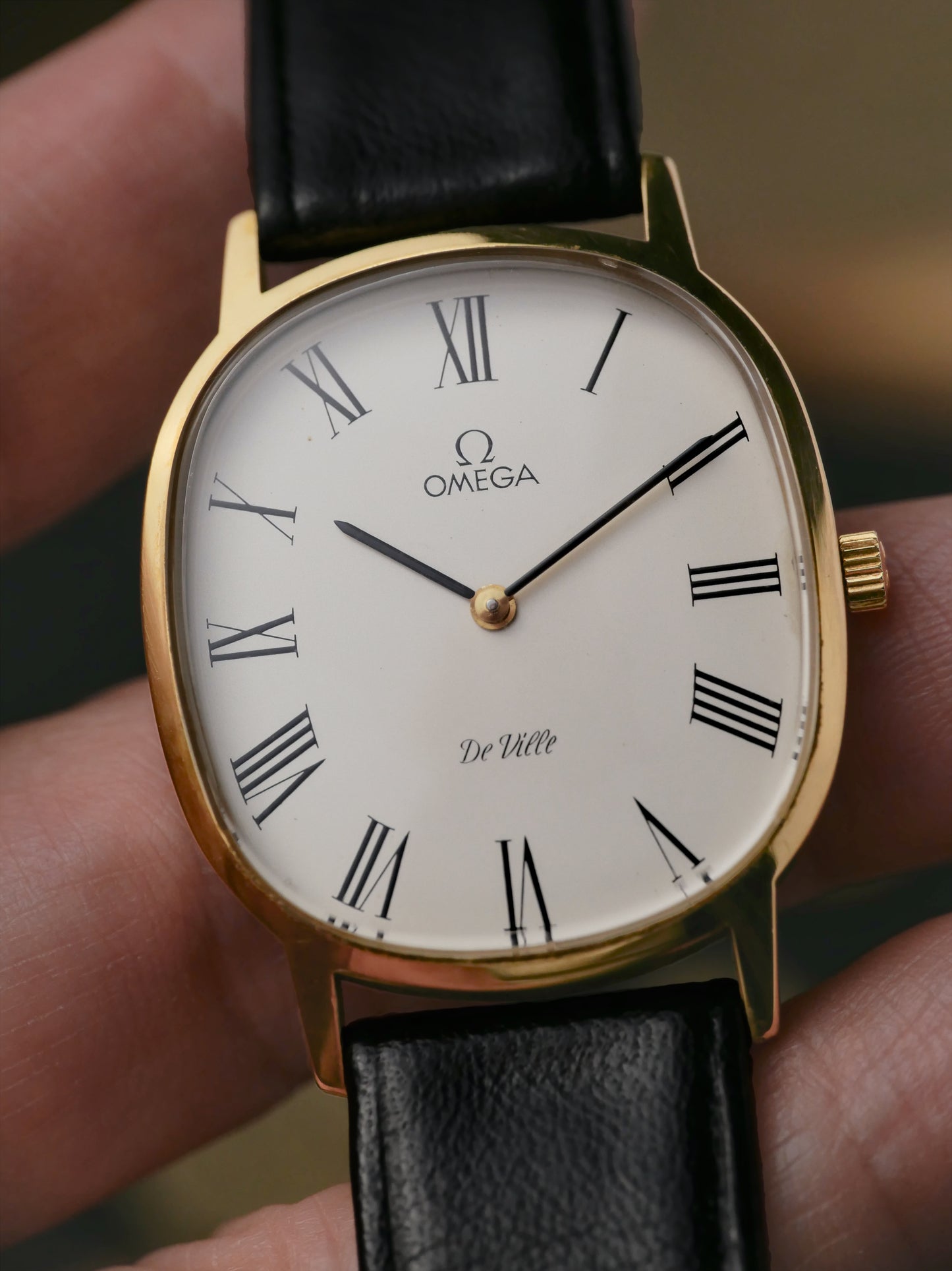 Omega De Ville “Ellipse” Ref. 111.0148 (circa 1979)