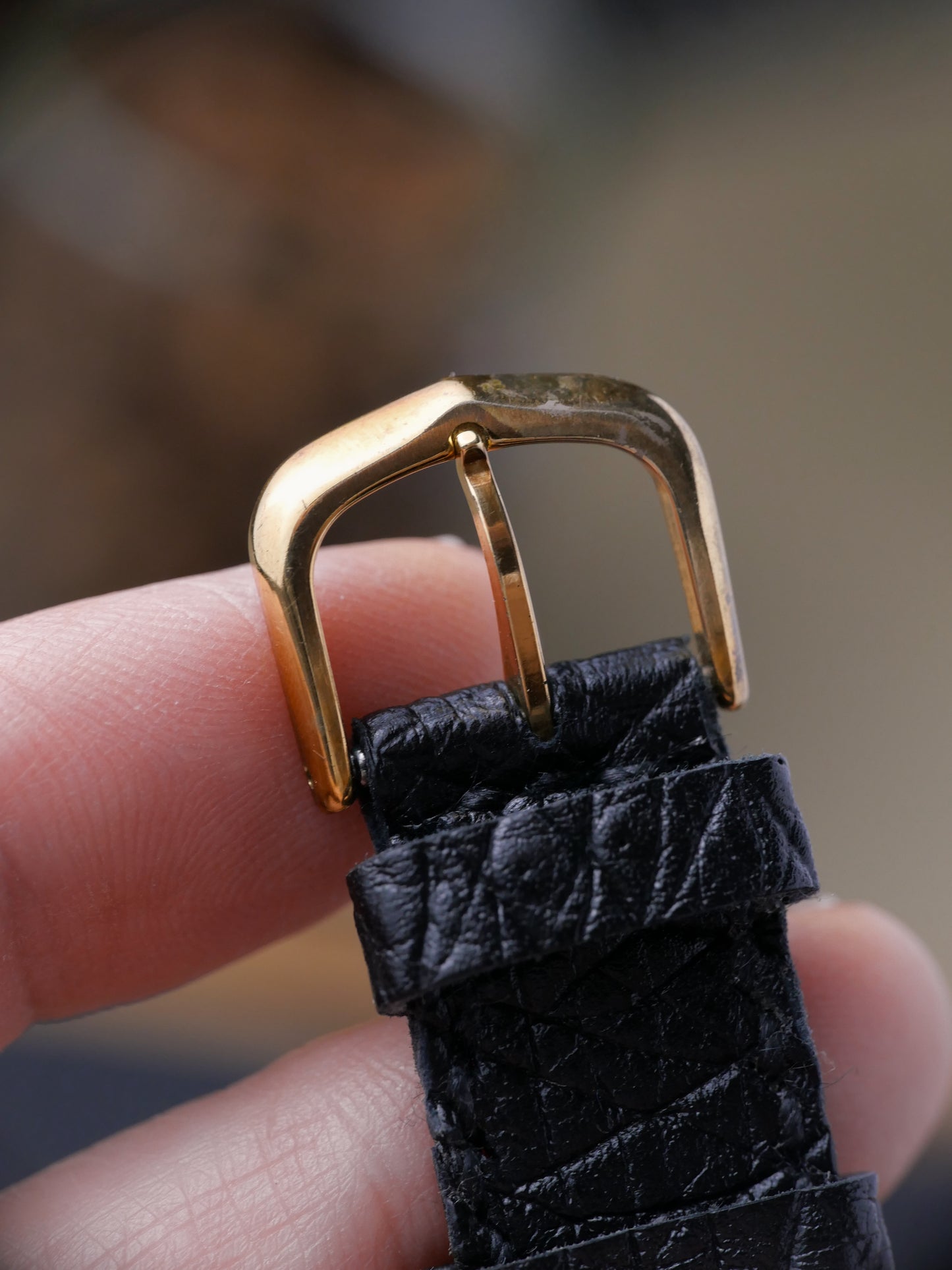 Seiko Dolce “Sardonyx Dial” Ref. 6020-5430. (circa 1981)