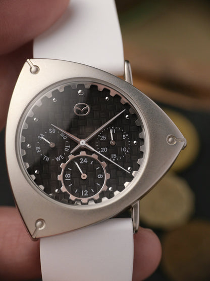 Mazda Design (Seiko) “Rotary Engine Watch II” Ref. 1002-W9-030F (circa 2001)