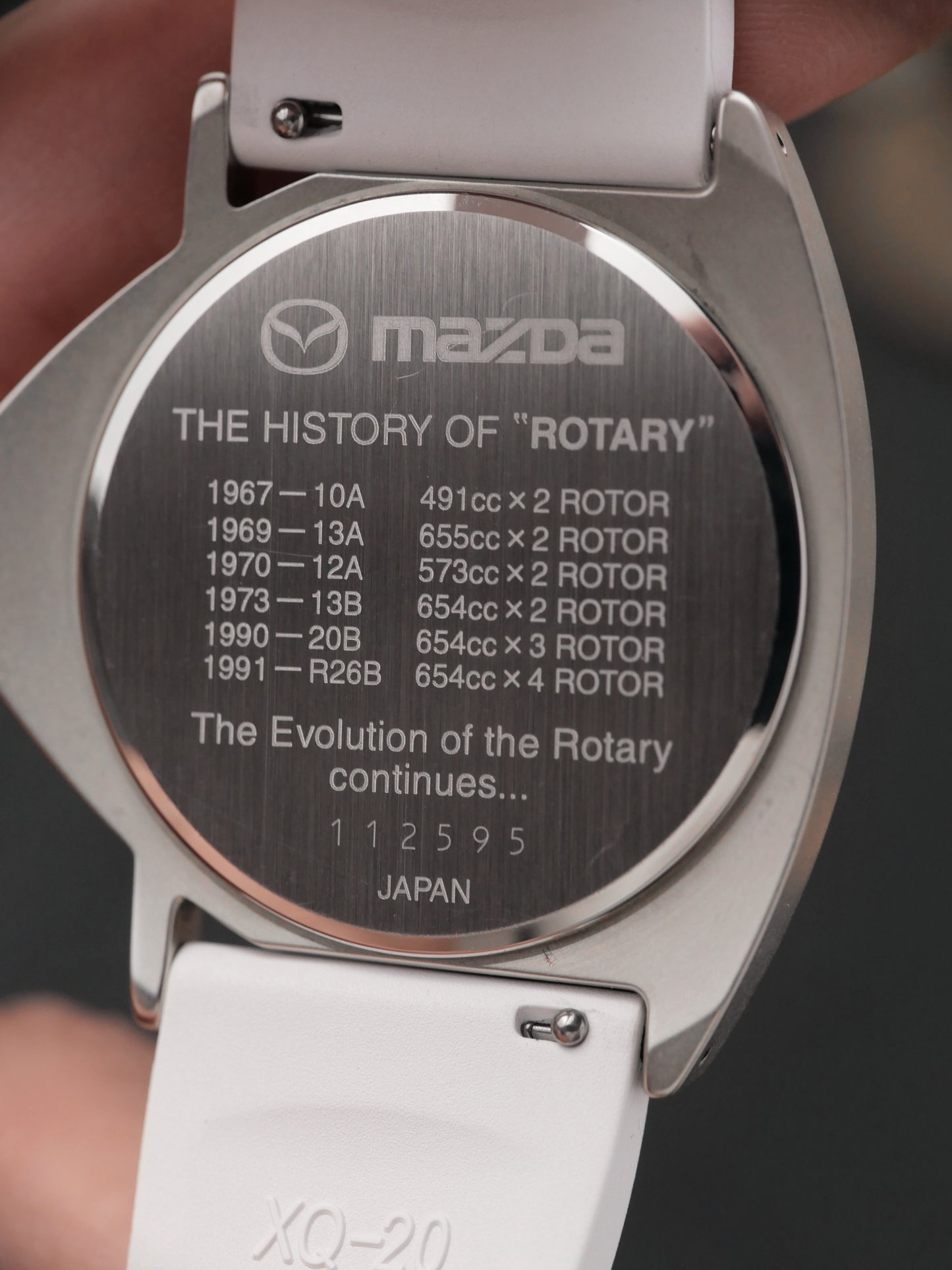 Mazda Design (Seiko) “Rotary Engine Watch II” Ref. 1002-W9-030F (circa 2001)