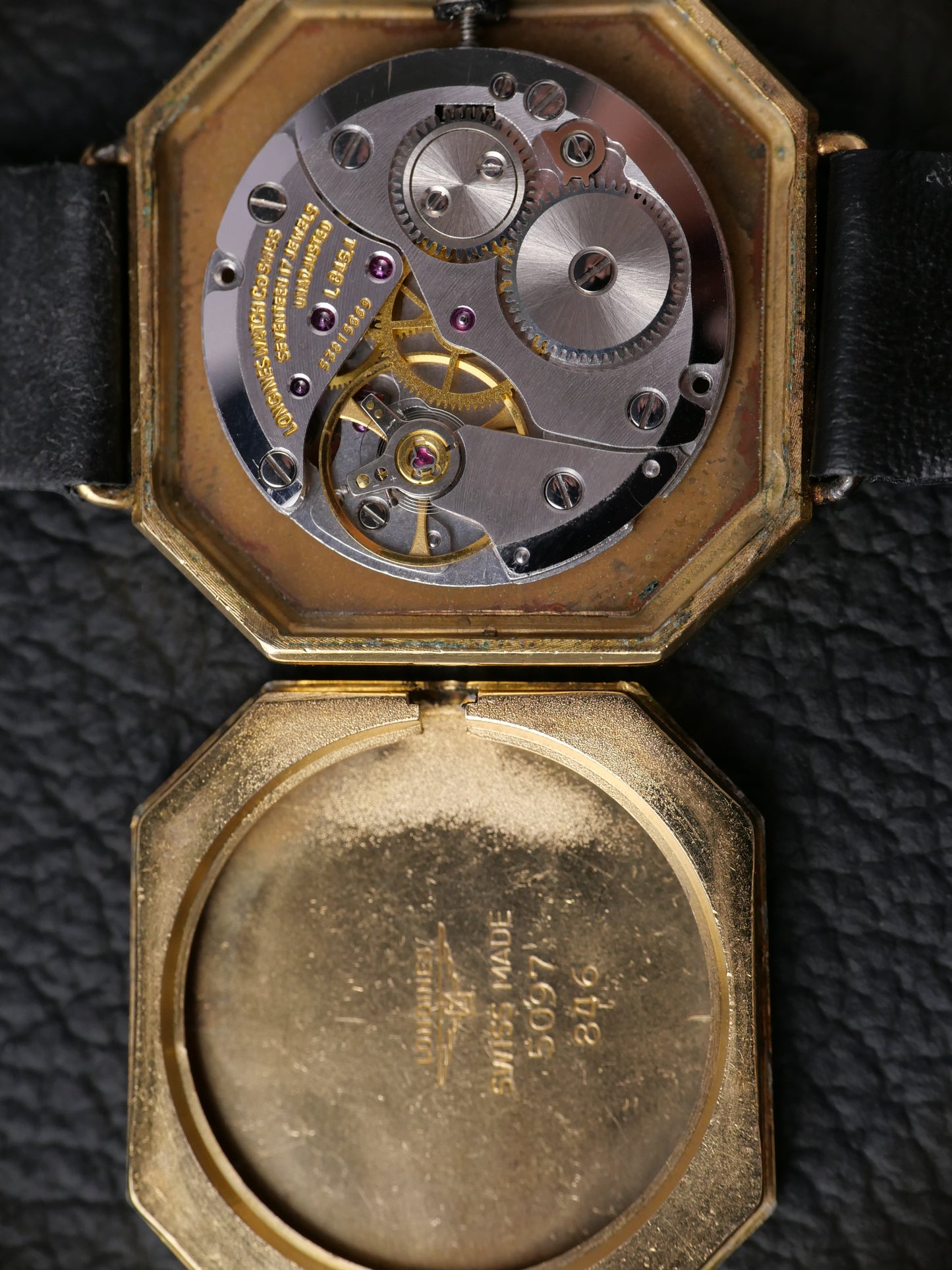 Longines “Octagon” Ref. 5097 (Circa 1977)