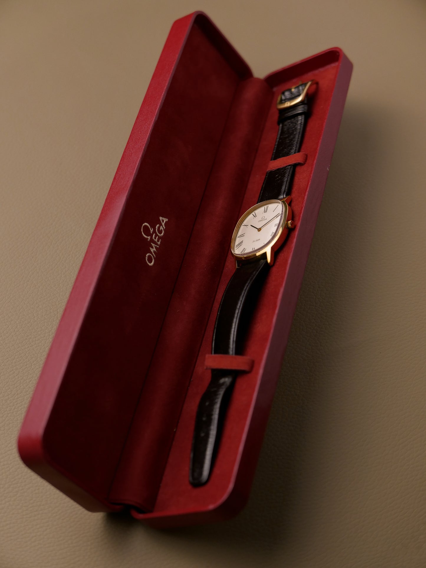 Omega De Ville “Ellipse” Ref. 111.0148 (circa 1979)