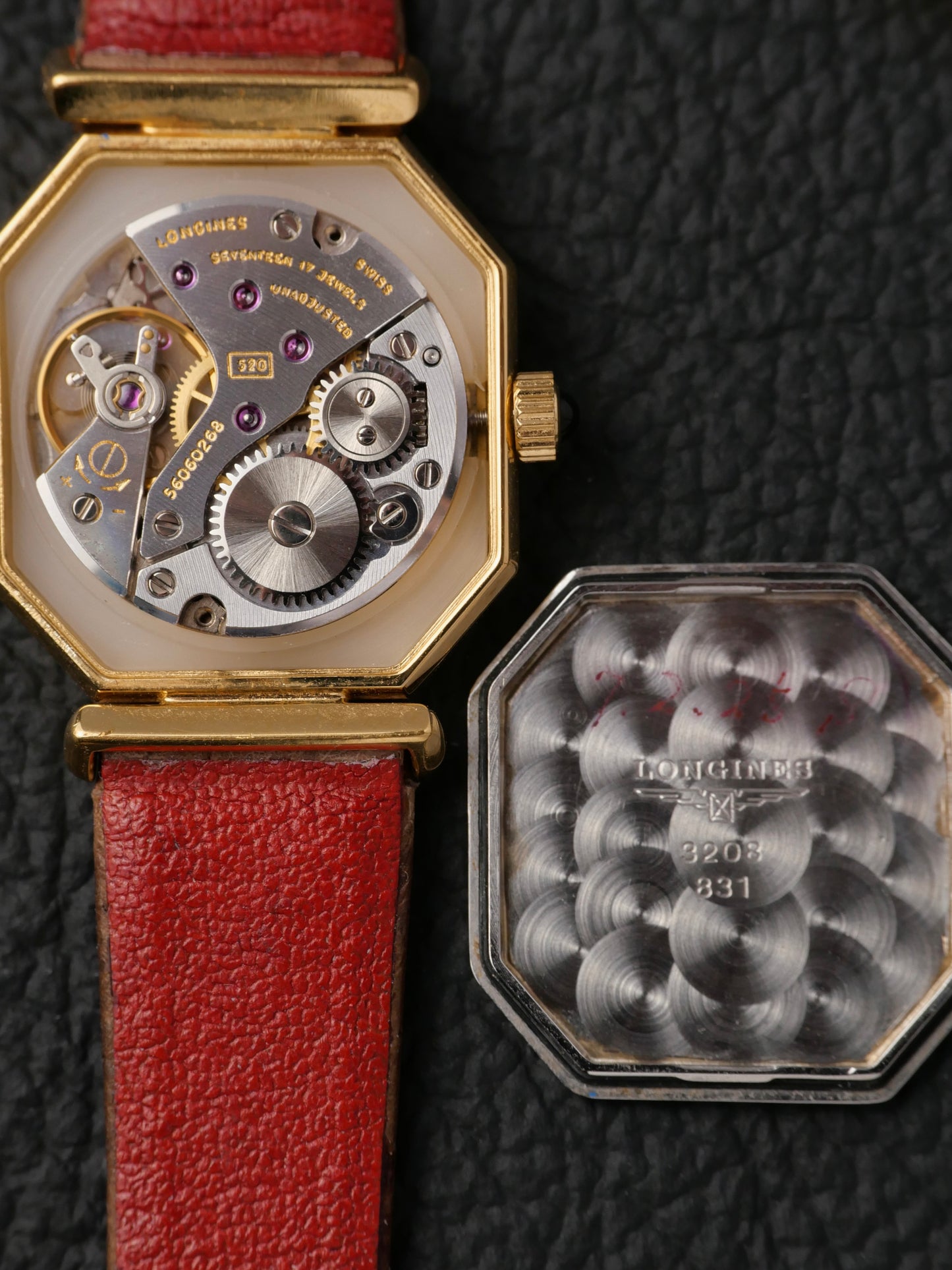 Longines “Mini Octagon” Ref. 3208 (Circa Late 1970s)