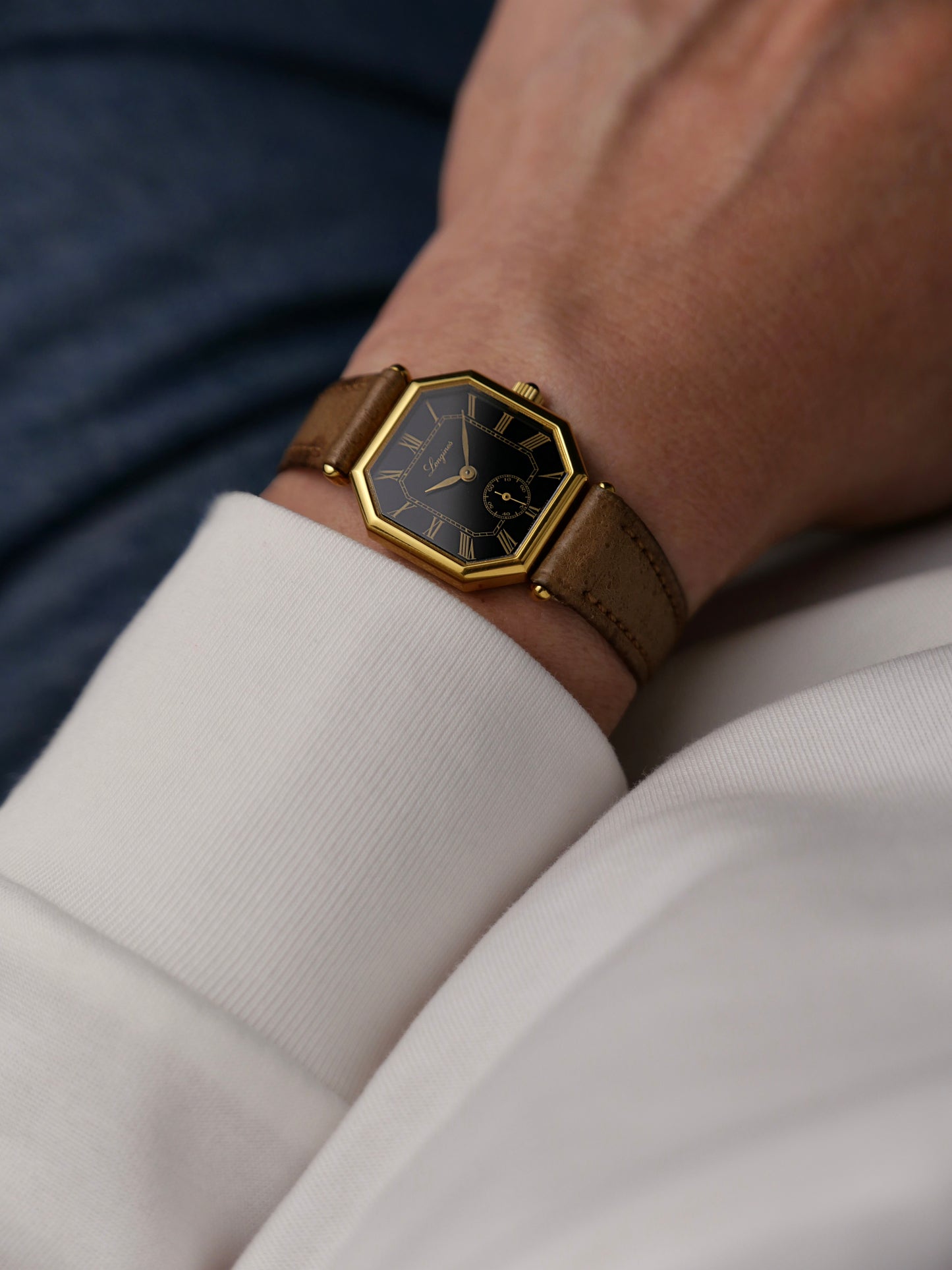 Longines “Mini Octagon” Ref. 3208 (Circa Late 1970s)