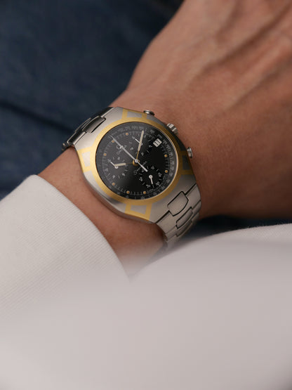 Omega Seamaster Polaris 1/10 Chronograph Ref. 386.1031 (circa 1991)