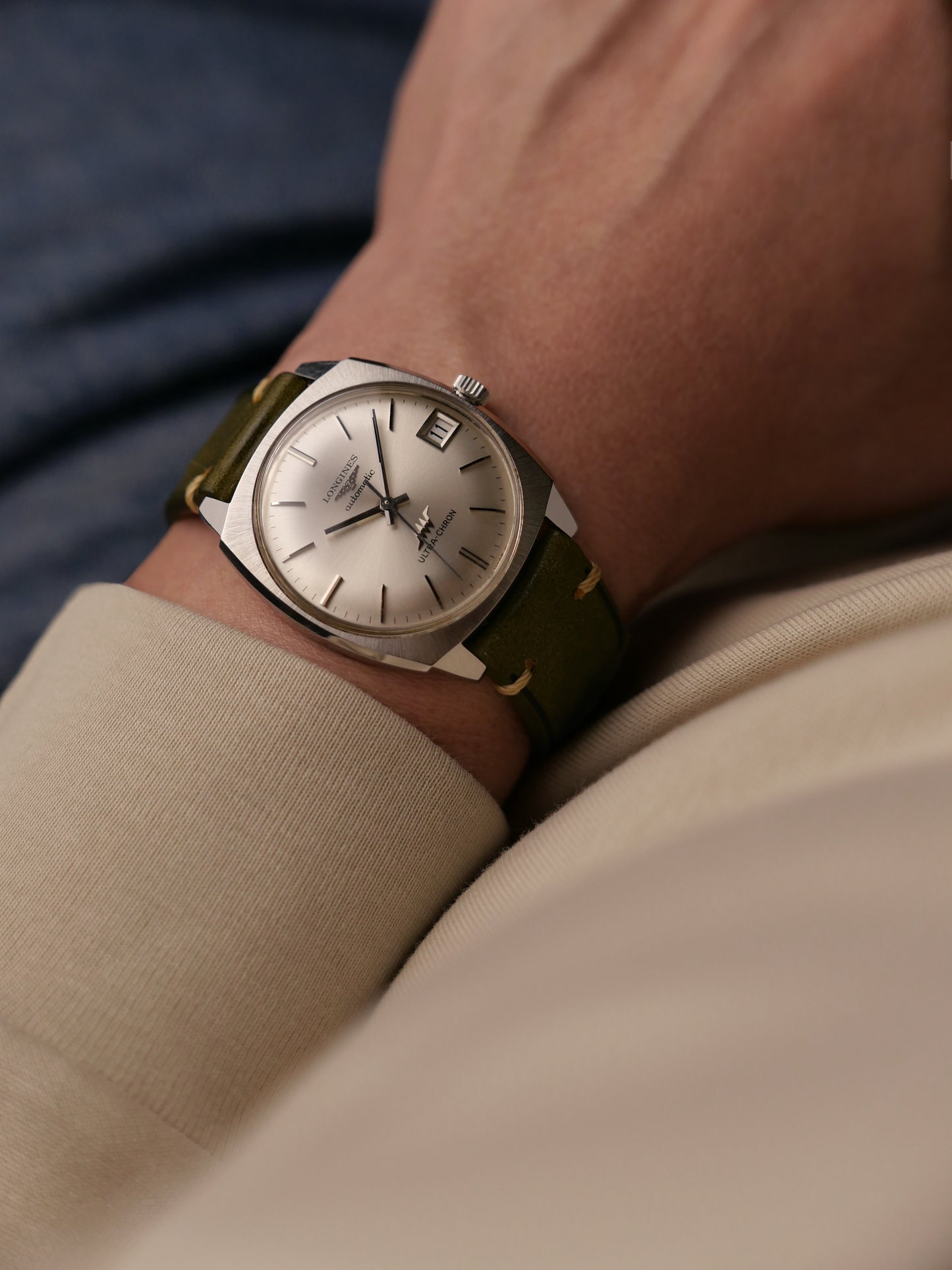 Longines Ultra-Chron Ref. 7851-15 (circa 1970s)