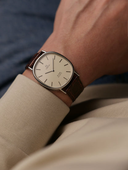 Omega De Ville “Ellipse” Ivory Dial Ref. 191.0093 (circa 1978)