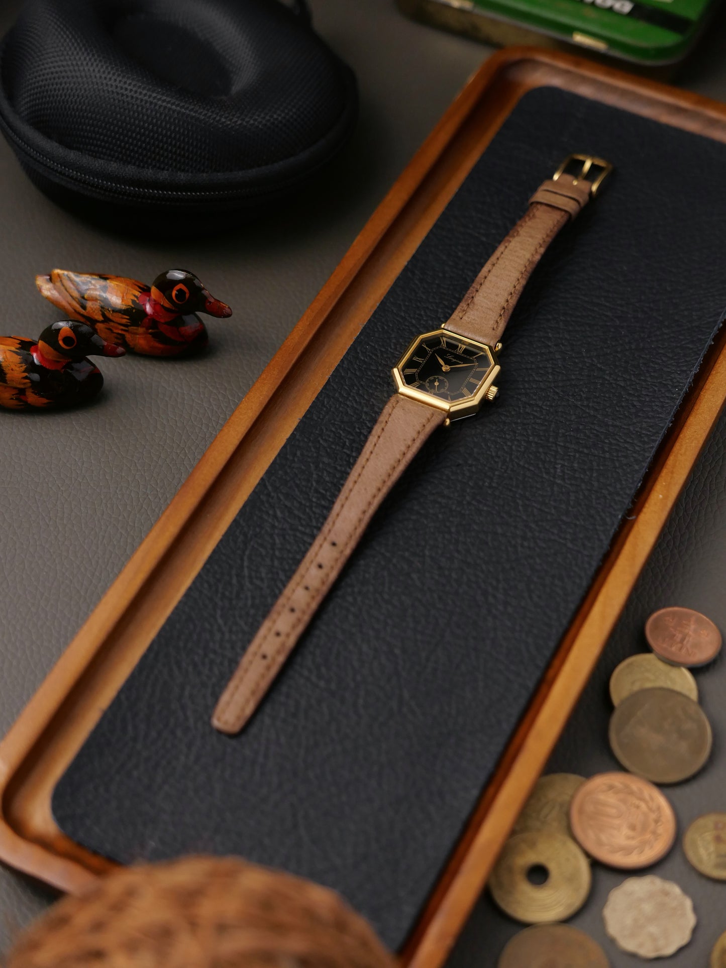 Longines “Mini Octagon” Ref. 3208 (Circa Late 1970s)