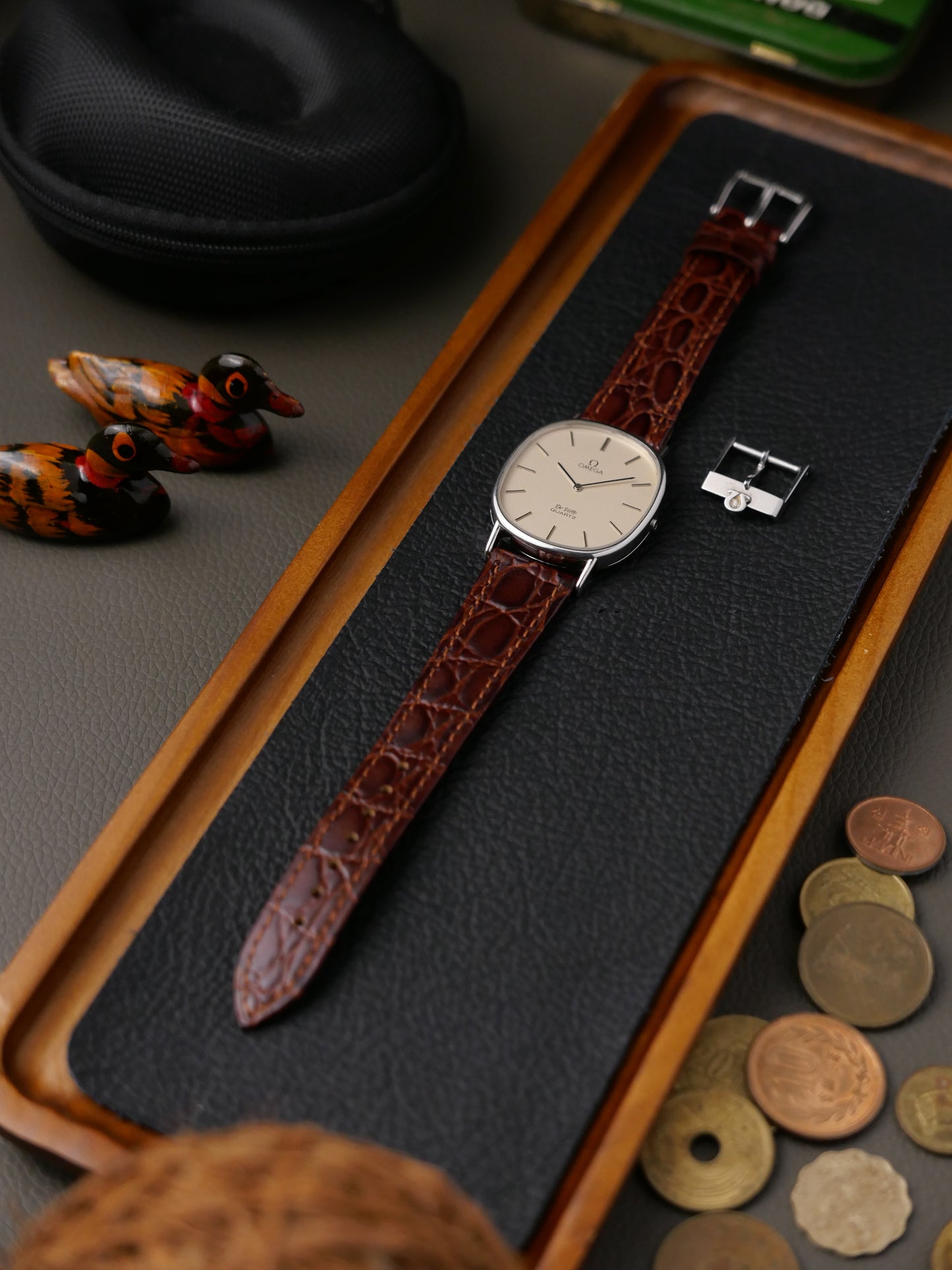 Omega De Ville “Ellipse” Ivory Dial Ref. 191.0093 (circa 1978)