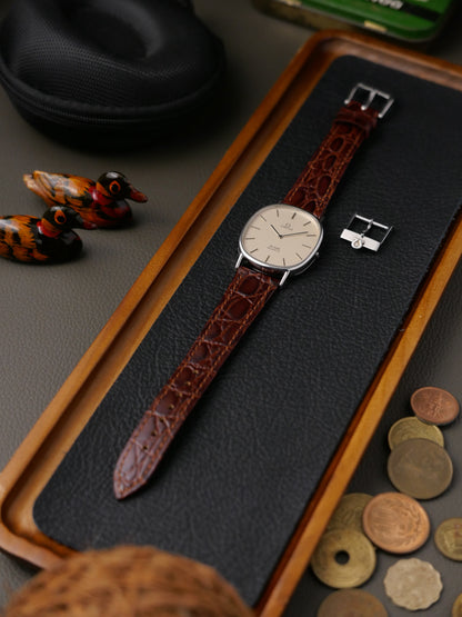 Omega De Ville “Ellipse” Ivory Dial Ref. 191.0093 (circa 1978)