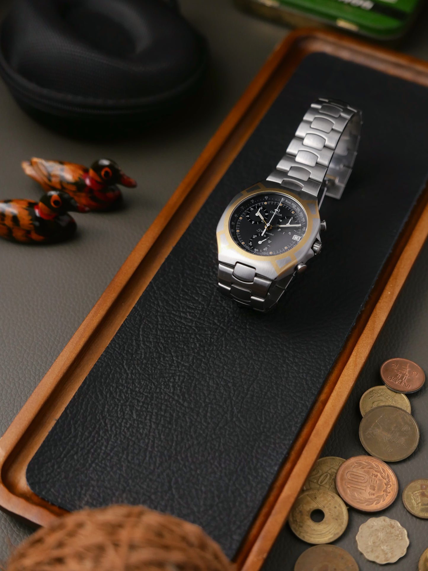 Omega Seamaster Polaris 1/10 Chronograph Ref. 386.1031 (circa 1991)