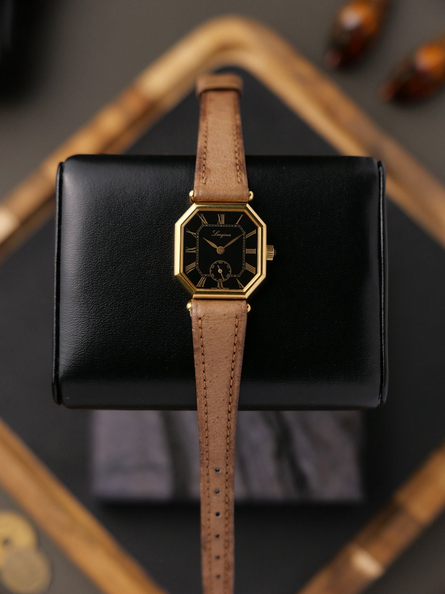 Longines “Mini Octagon” Ref. 3208 (Circa Late 1970s)