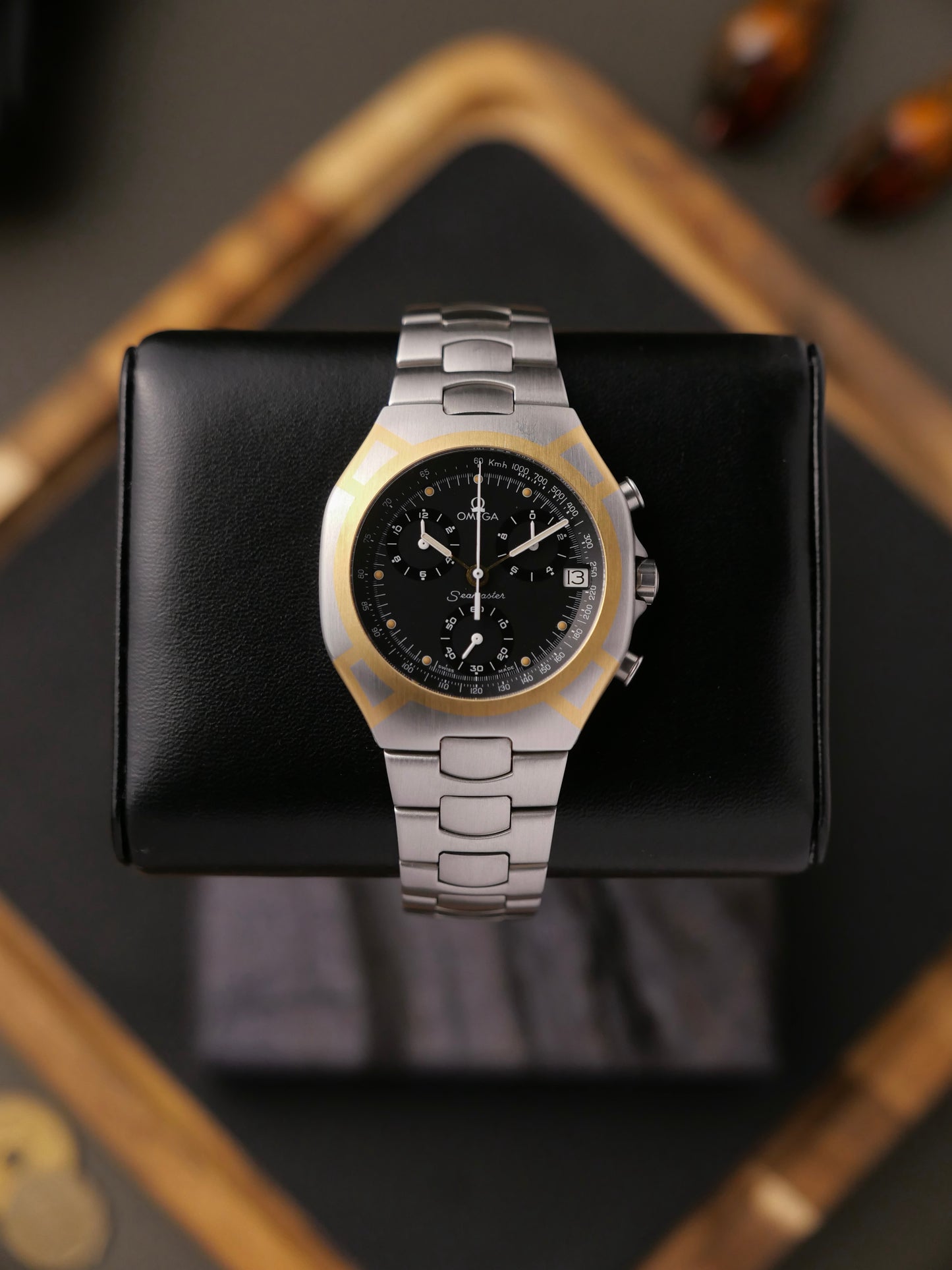 Omega Seamaster Polaris 1/10 Chronograph Ref. 386.1031 (circa 1991)