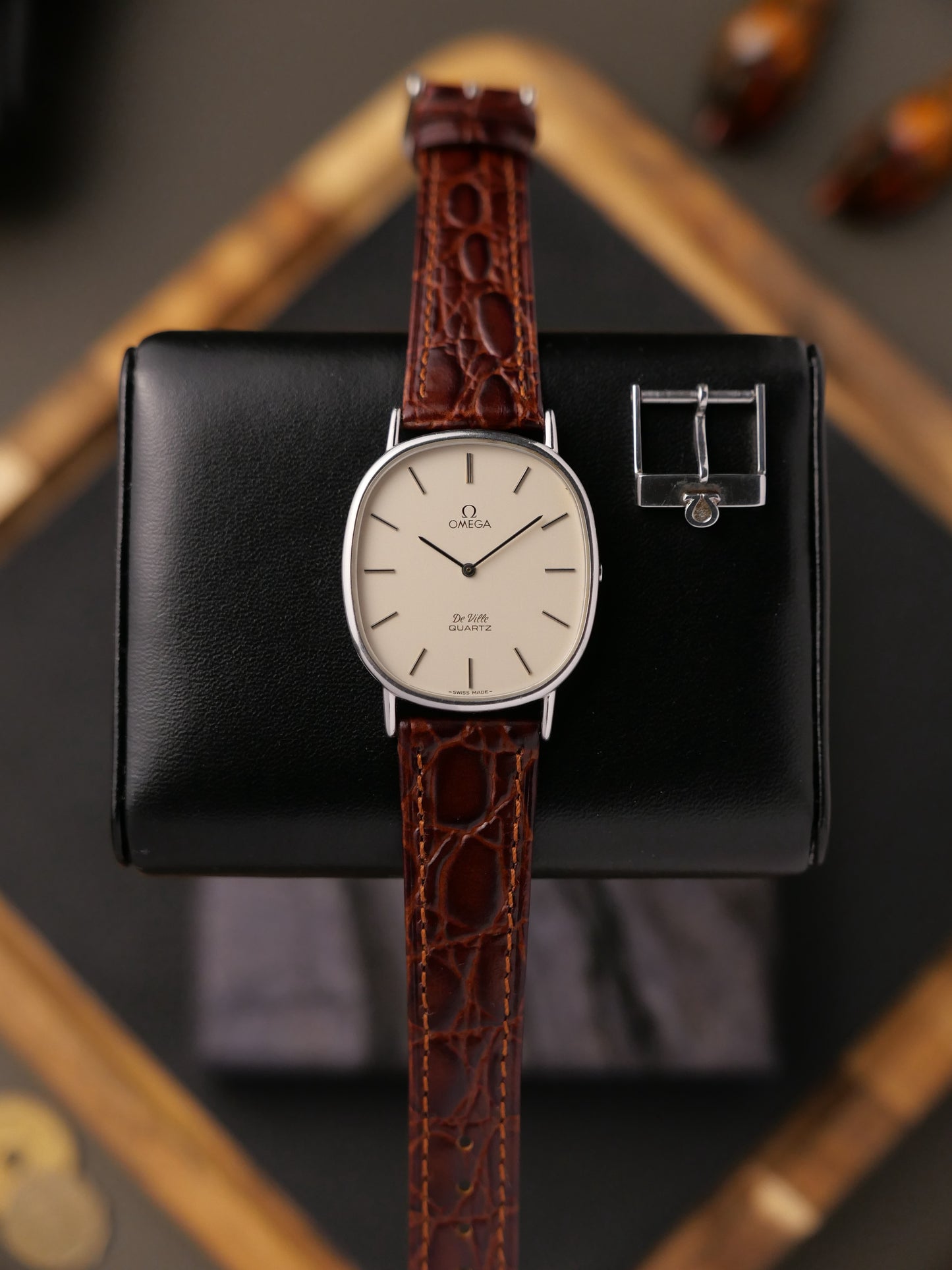 Omega De Ville “Ellipse” Ivory Dial Ref. 191.0093 (circa 1978)