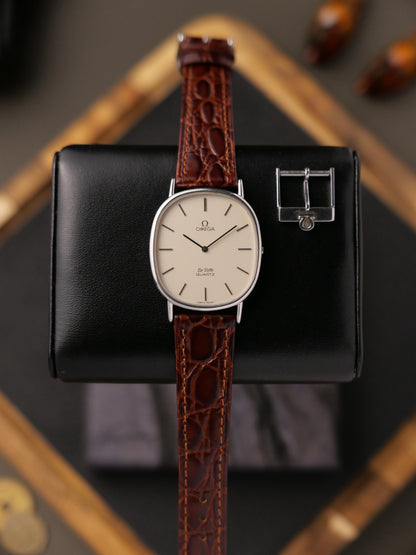 Omega De Ville “Ellipse” Ivory Dial Ref. 191.0093 (circa 1978)