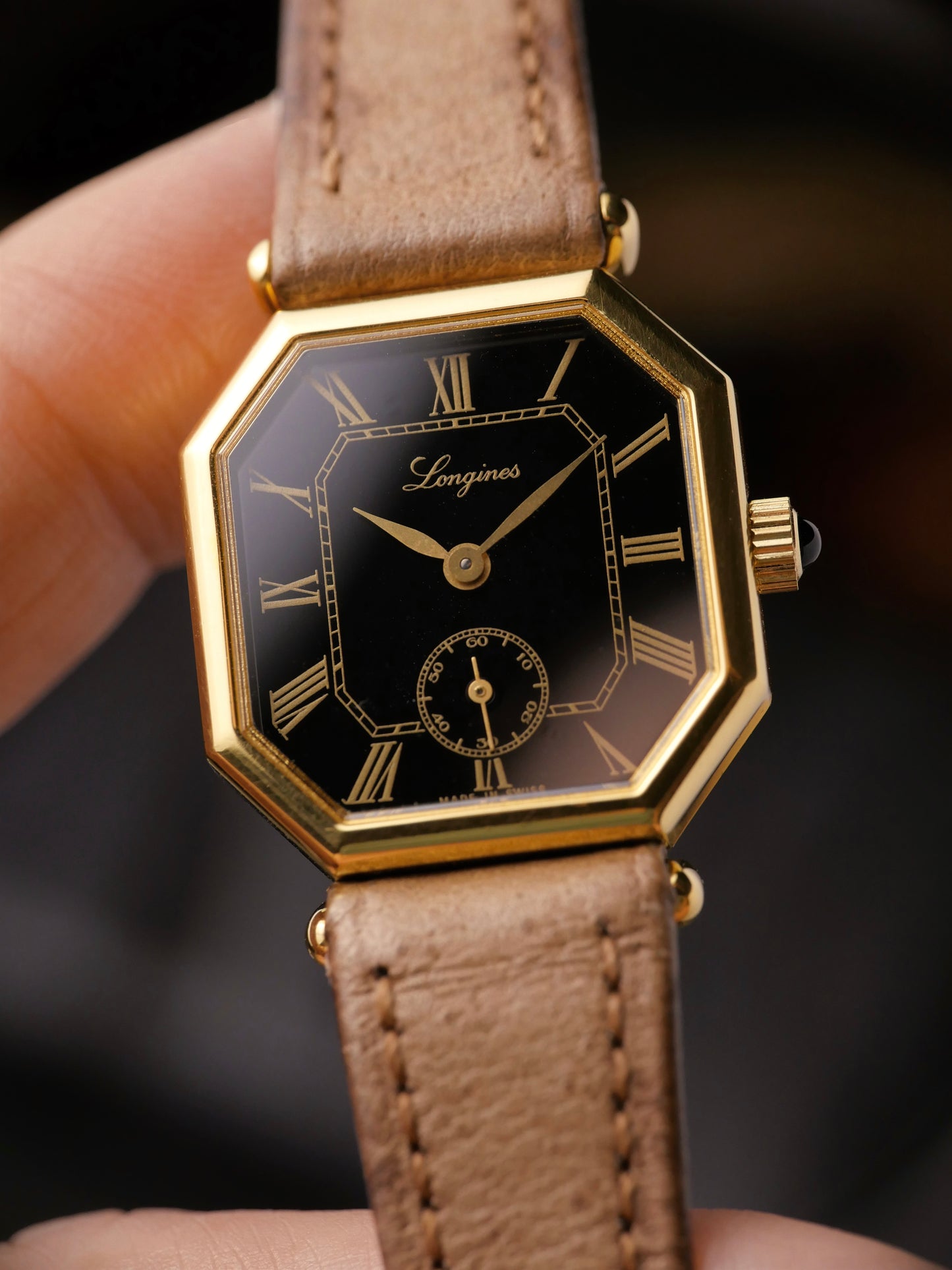 Longines “Mini Octagon” Ref. 3208 (Circa Late 1970s)