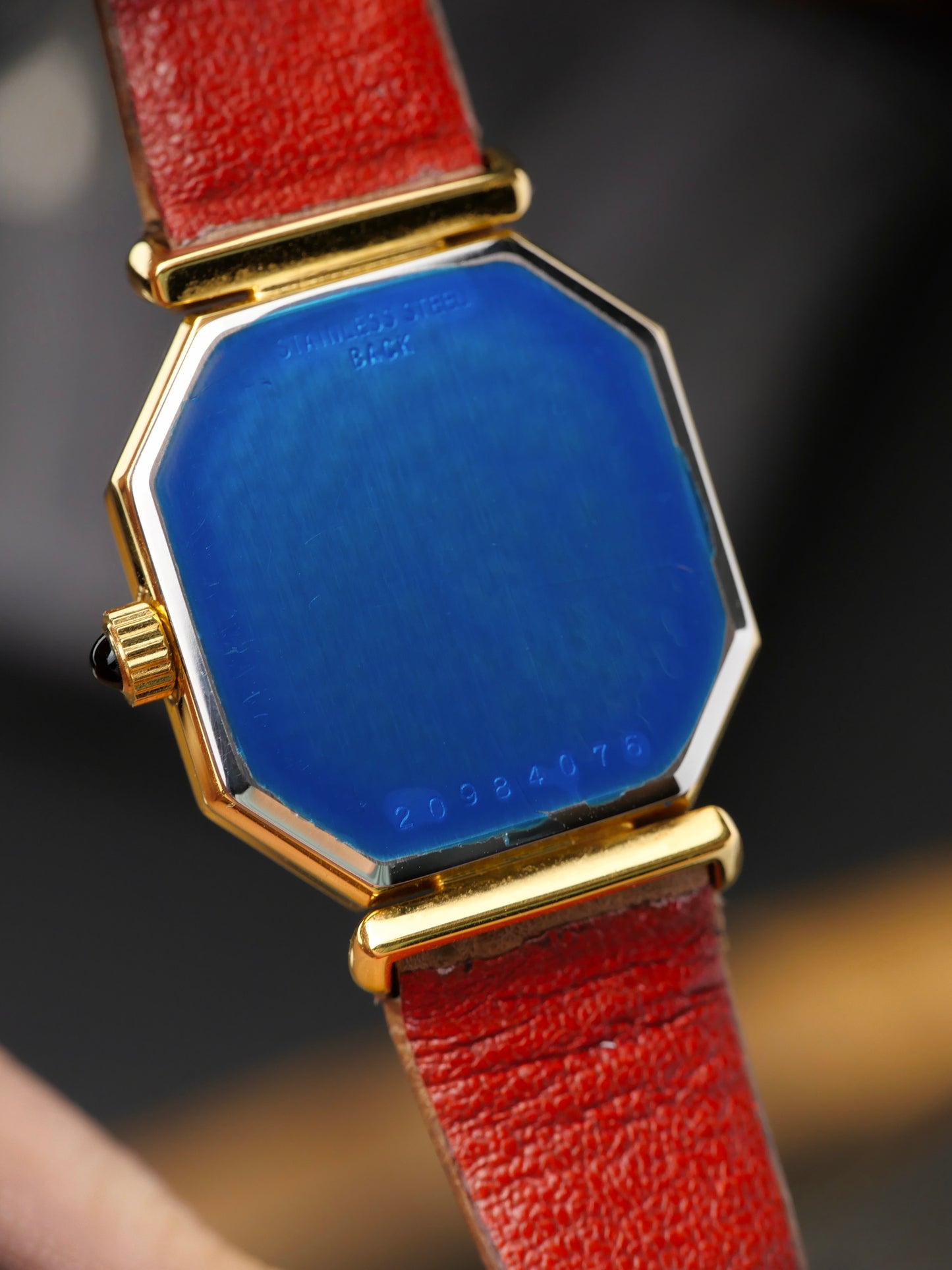 Longines “Mini Octagon” Ref. 3208 (Circa Late 1970s)