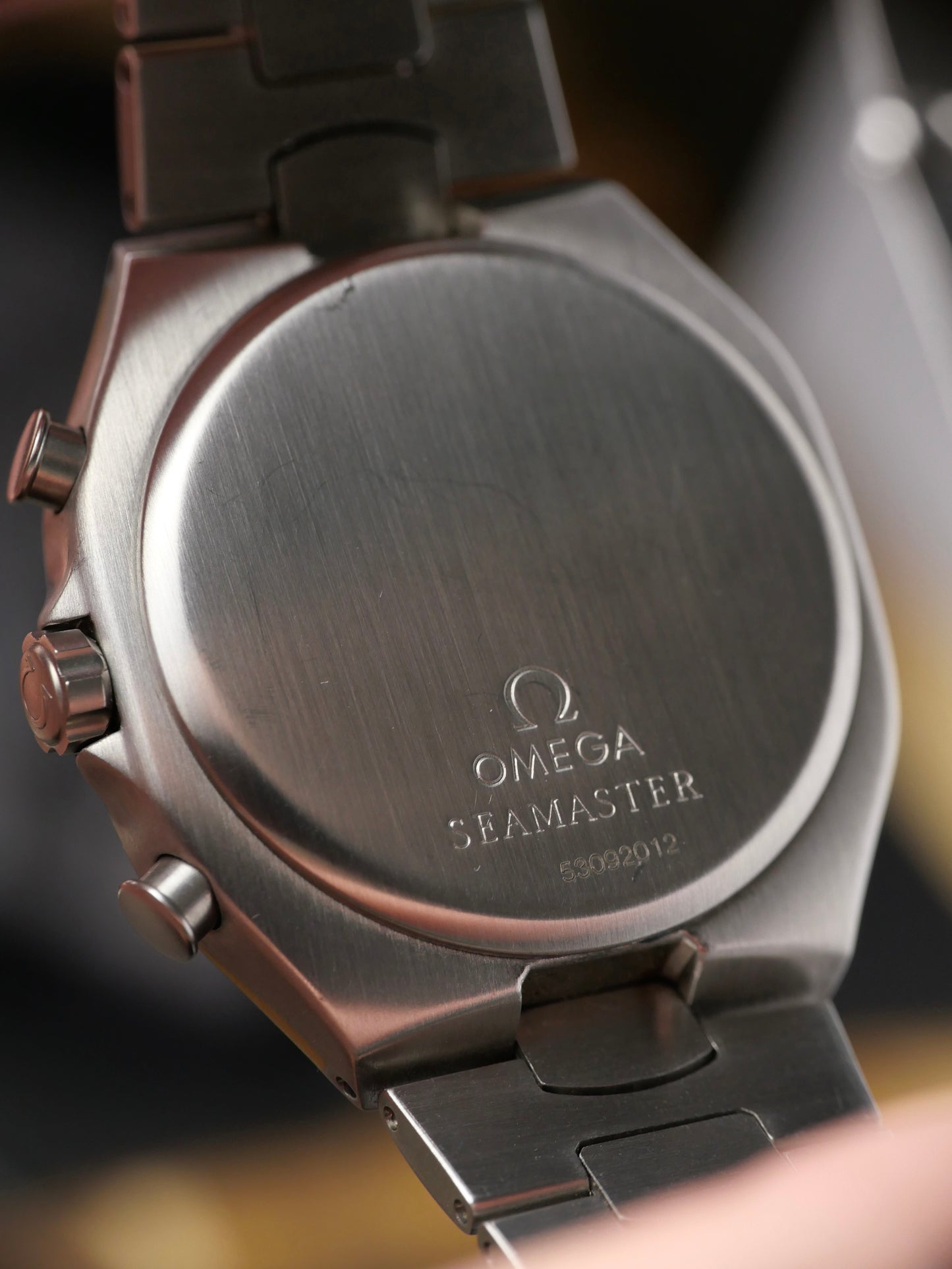 Omega Seamaster Polaris 1/10 Chronograph Ref. 386.1031 (circa 1991)