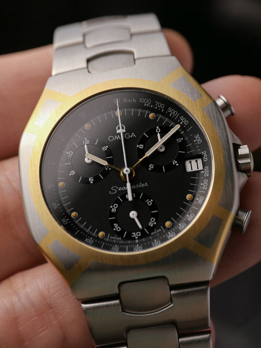 Omega Seamaster Polaris 1/10 Chronograph Ref. 386.1031 (circa 1991)