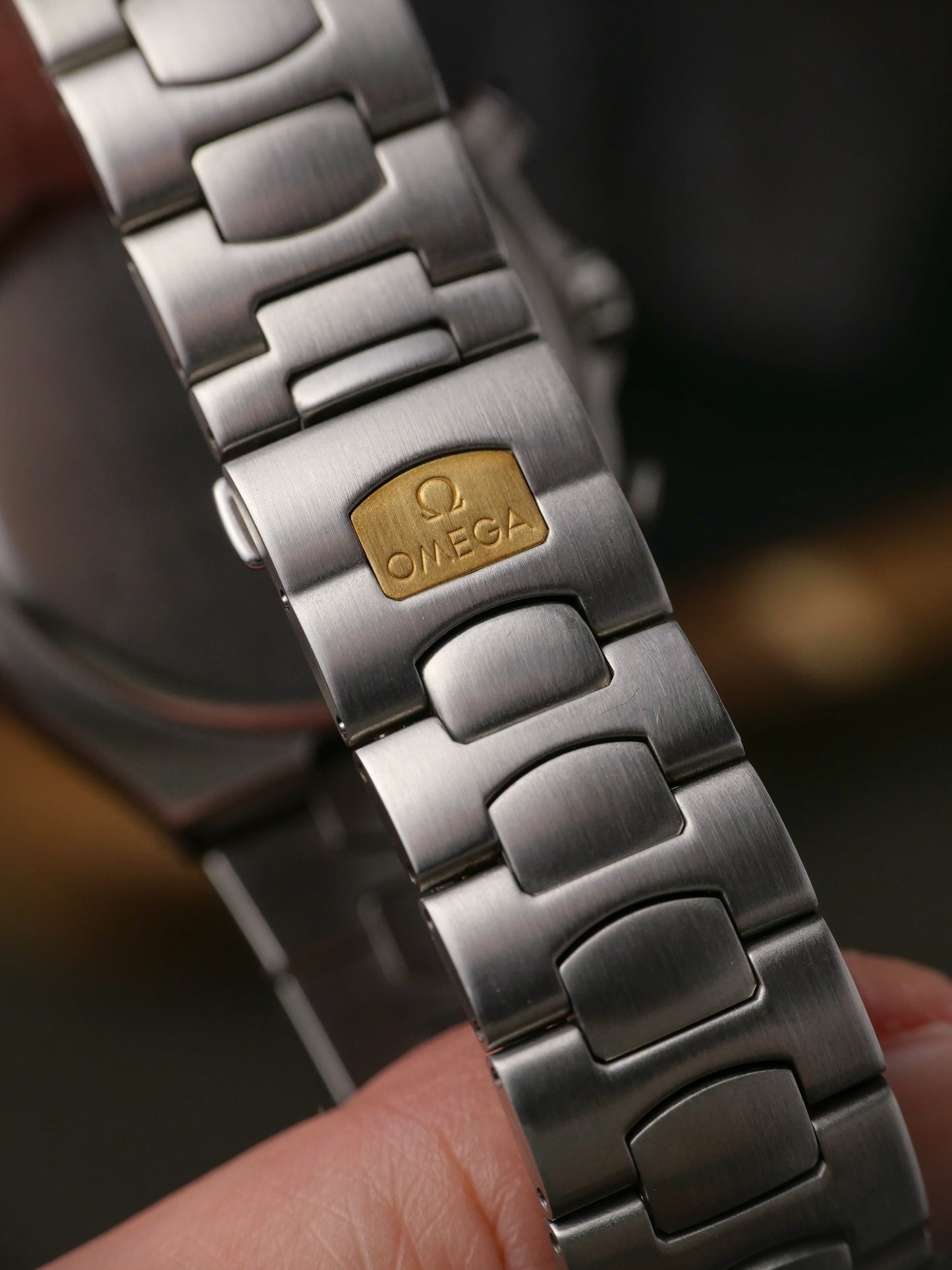 Omega Seamaster Polaris 1/10 Chronograph Ref. 386.1031 (circa 1991)