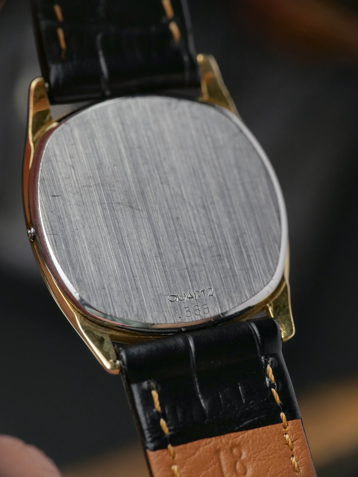 Omega De Ville “Tonneau” Anthracite Dial Ref. 191.0099 (circa 1982)