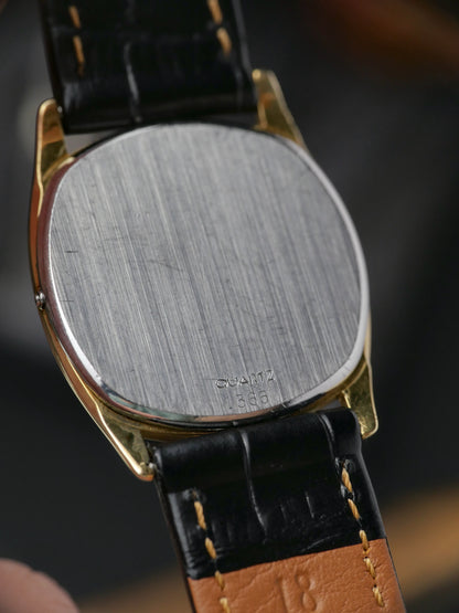 Omega De Ville “Tonneau” Anthracite Dial Ref. 191.0099 (circa 1982)