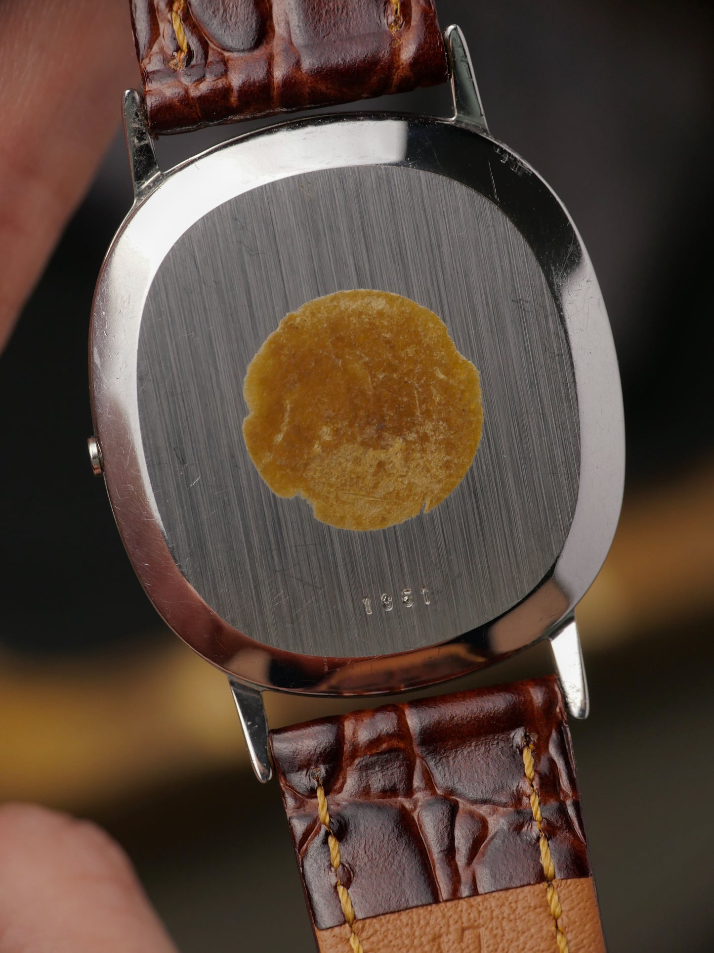 Omega De Ville “Ellipse” Ivory Dial Ref. 191.0093 (circa 1978)