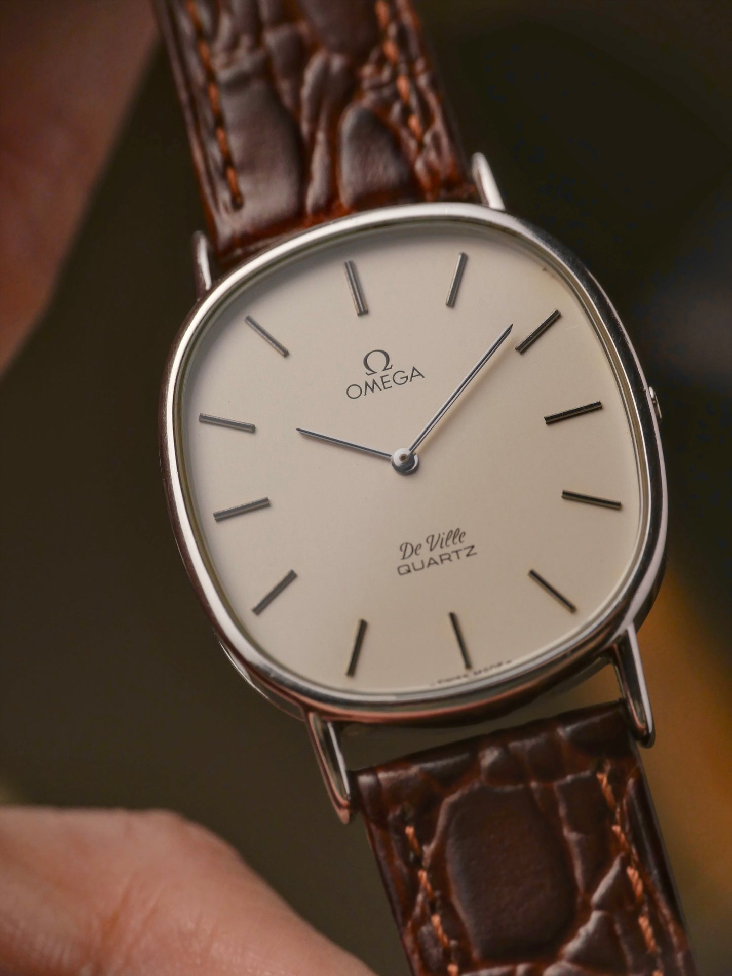 Omega De Ville “Ellipse” Ivory Dial Ref. 191.0093 (circa 1978)