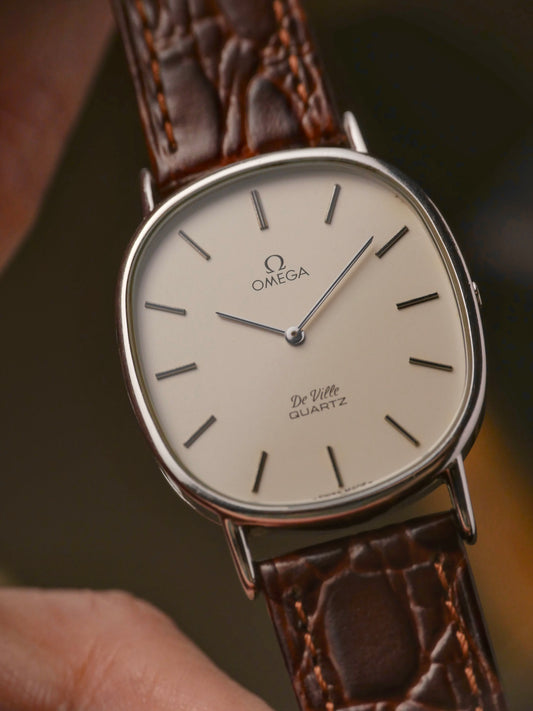 Omega De Ville “Ellipse” Ivory Dial Ref. 191.0093 (circa 1978)