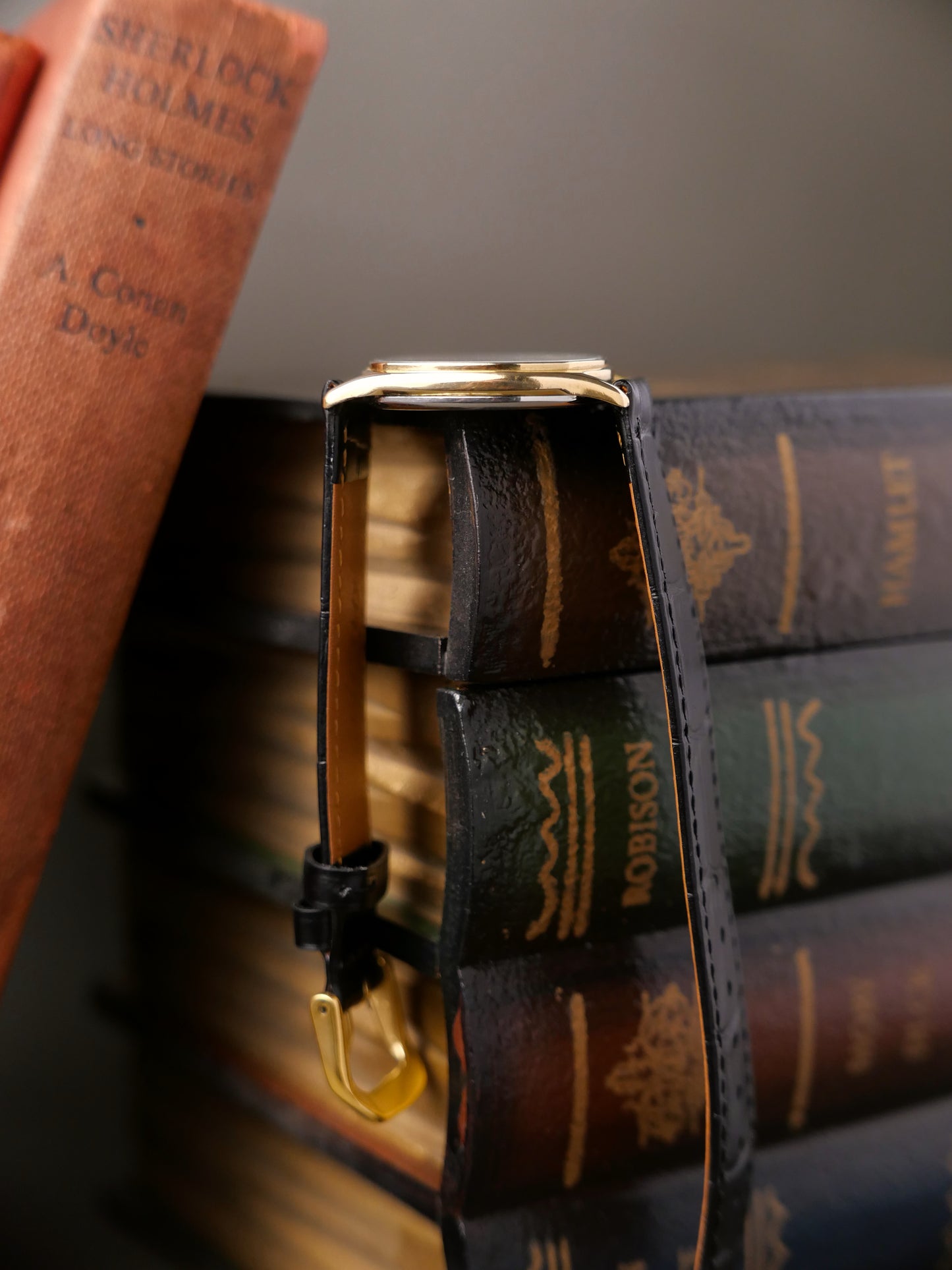 Omega De Ville “Tonneau” Anthracite Dial Ref. 191.0099 (circa 1982)