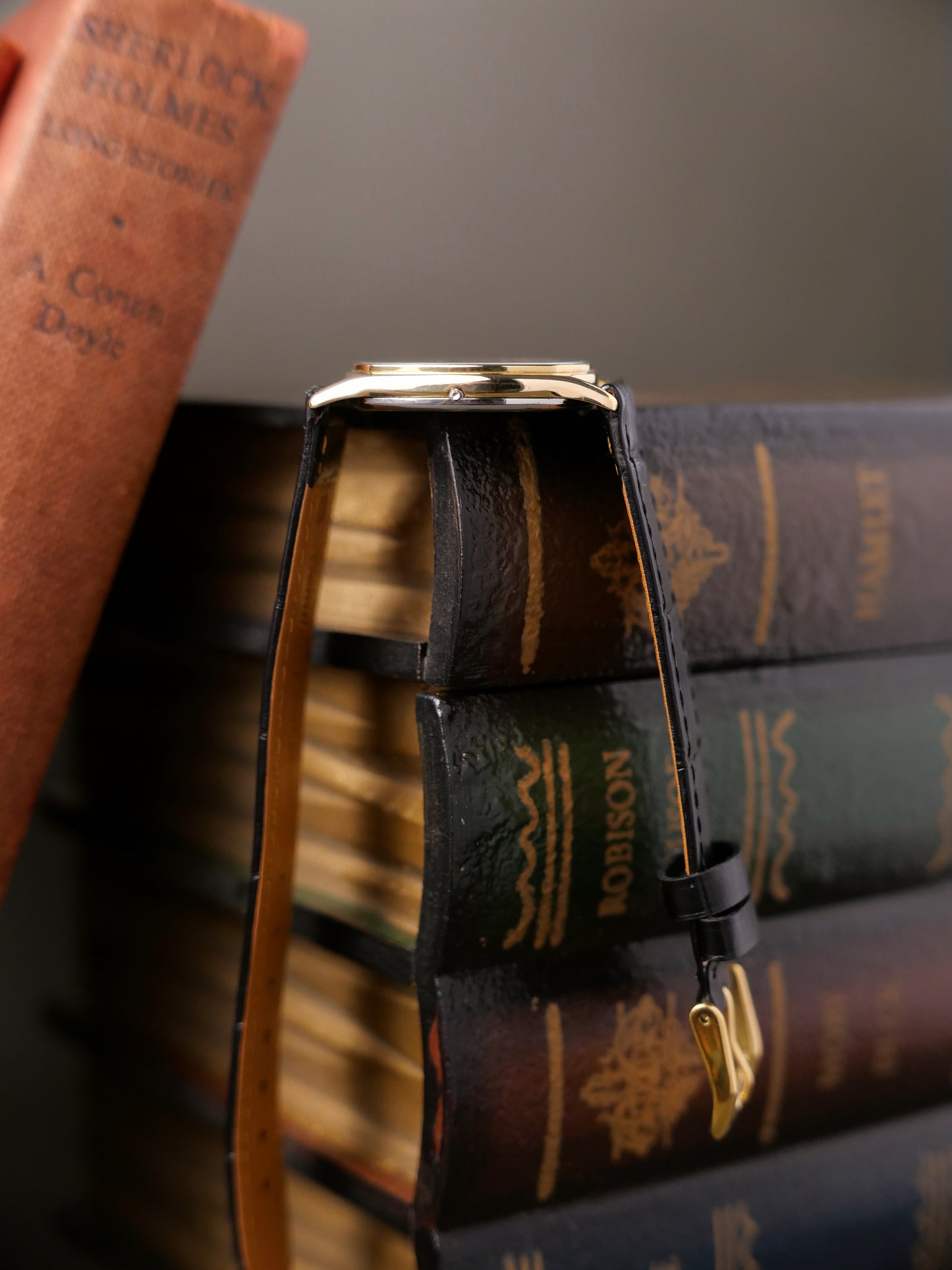 Omega De Ville “Tonneau” Anthracite Dial Ref. 191.0099 (circa 1982)