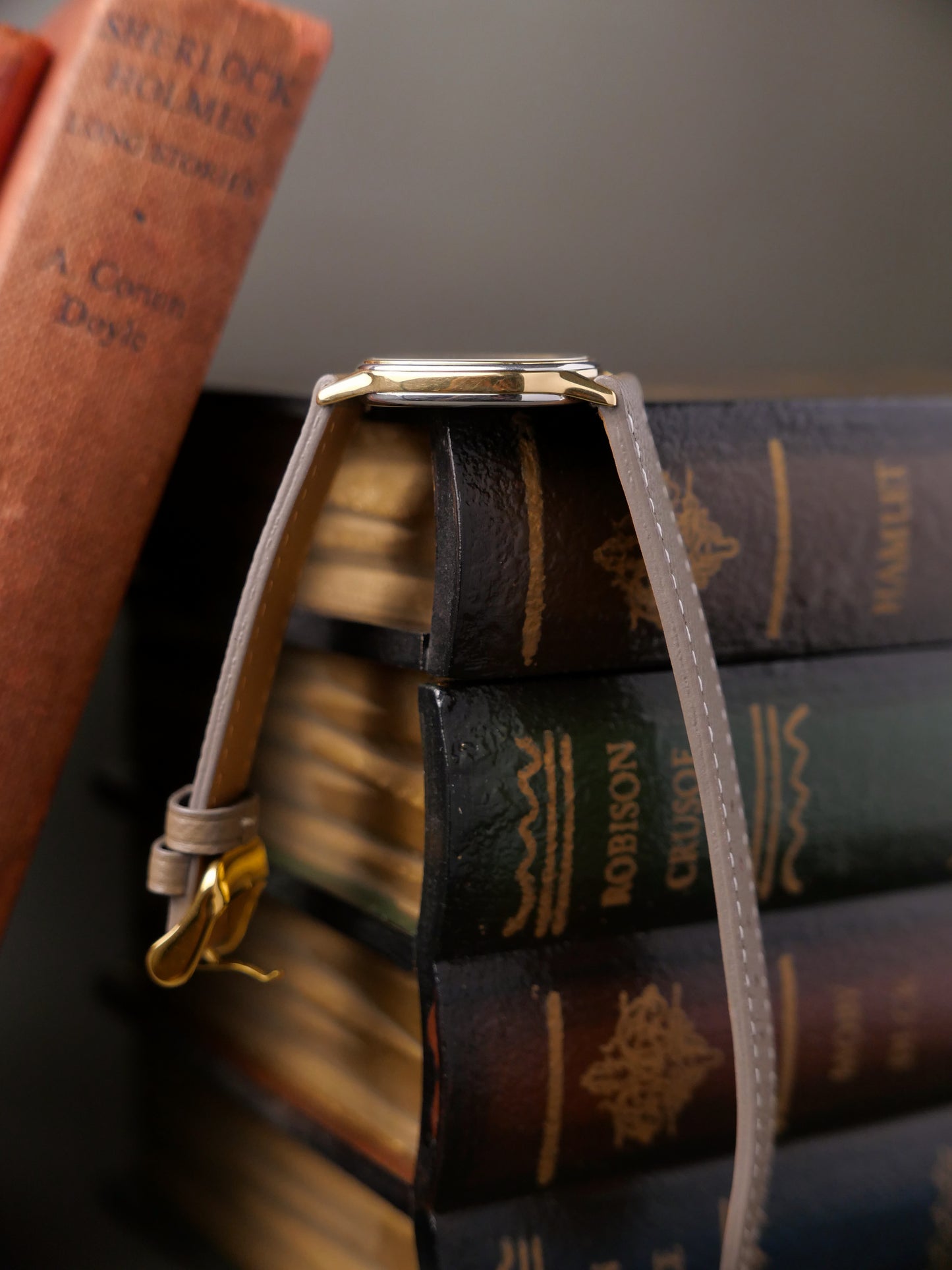 Omega De Ville “Two Tone Squircle” Grey Dial Ref. 191.0174 (circa 1982)