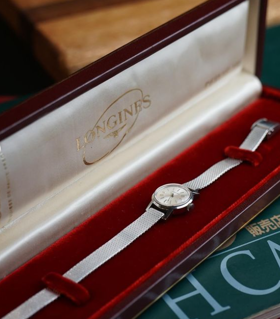 1970s Ladies Longines Manual Winding