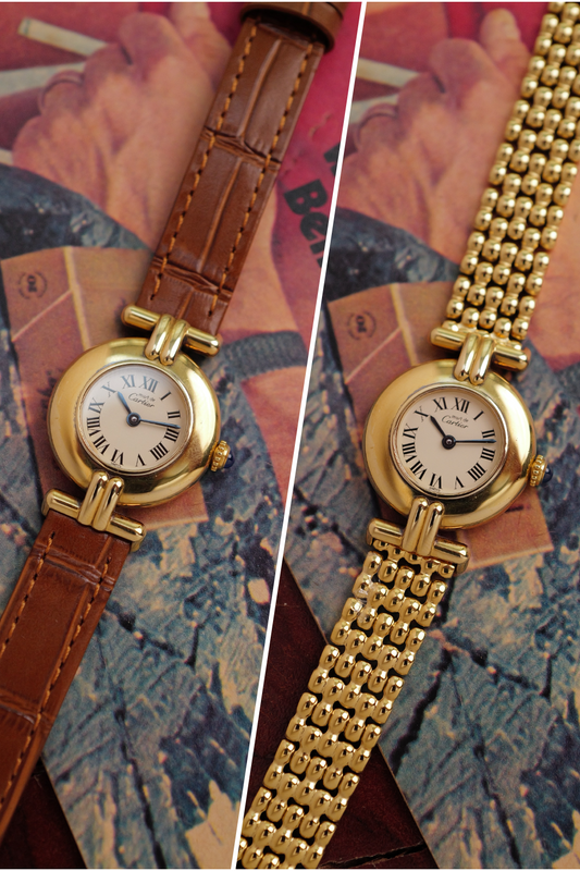 Cartier Colisee "Classic" Quartz circa. 1980s w/ box